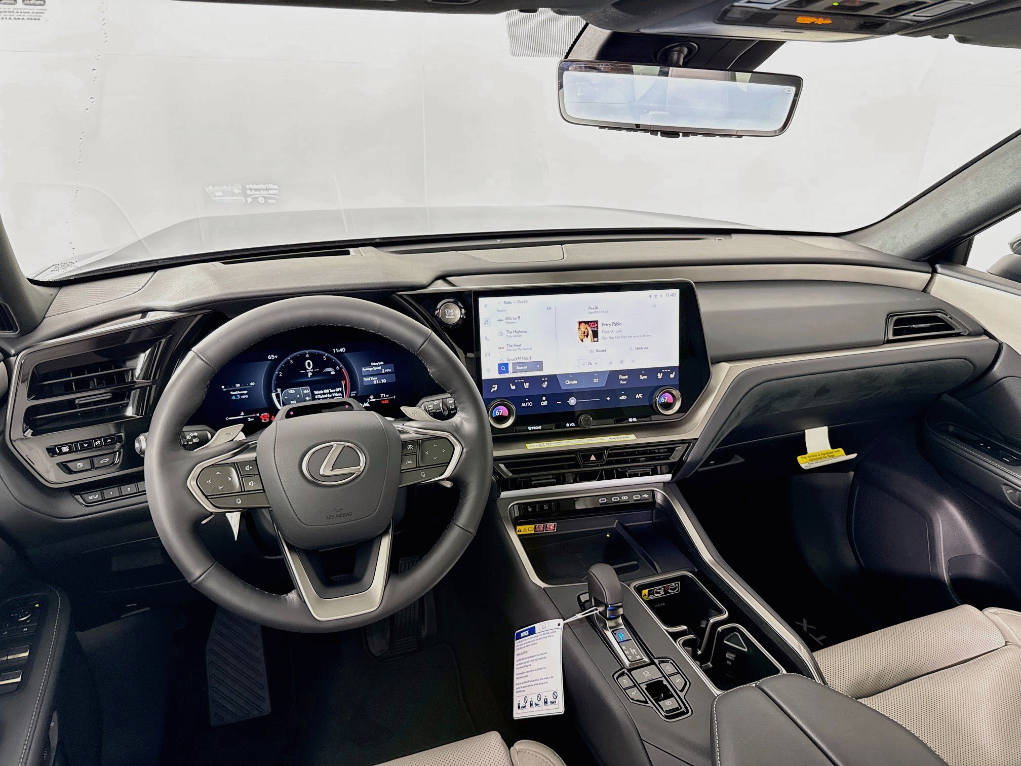 New 2026 Lexus TX 350 AWD image 24