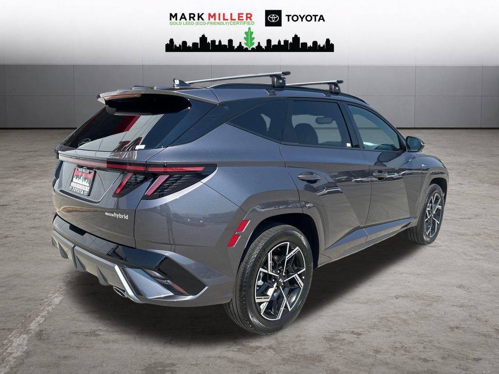 Used 2025 Hyundai Tucson N Line AWD/4WD image 6