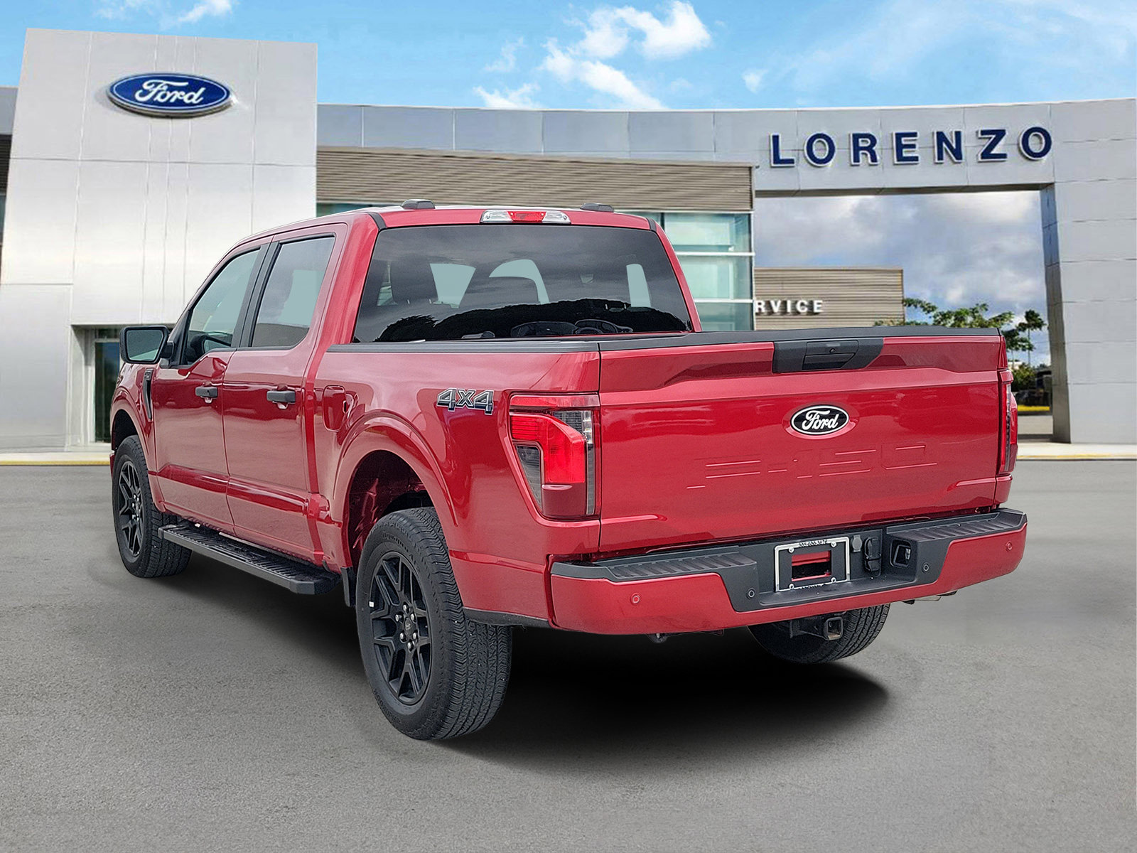 Used 2025 Ford F150 STX w/ STX Black Appearance Package AWD/4WD image 7