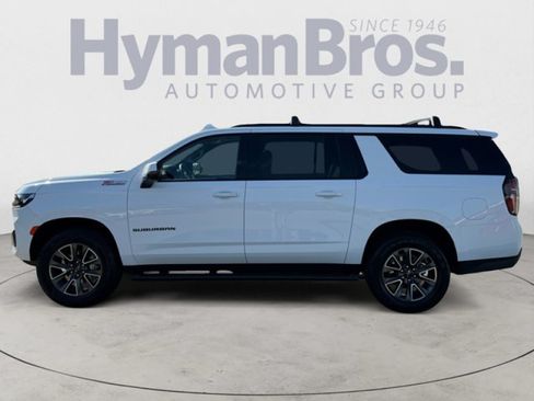 Used 2024 Chevrolet Suburban Z71 w/ Luxury Package AWD/4WD image 6