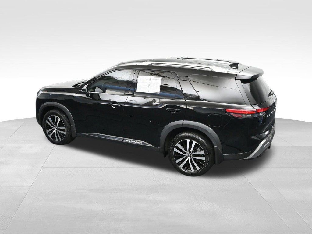 Used 2024 Nissan Pathfinder Platinum w/ Cargo Package AWD/4WD image 35