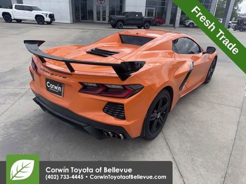 Used 2024 Chevrolet Corvette Stingray Convertible w/ 1LT RWD image 7