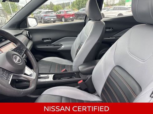 Certified 2024 Nissan Kicks SR w/ SR Premium Package FWD image 10