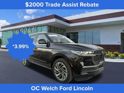 Certified 2025 Lincoln Navigator Reserve