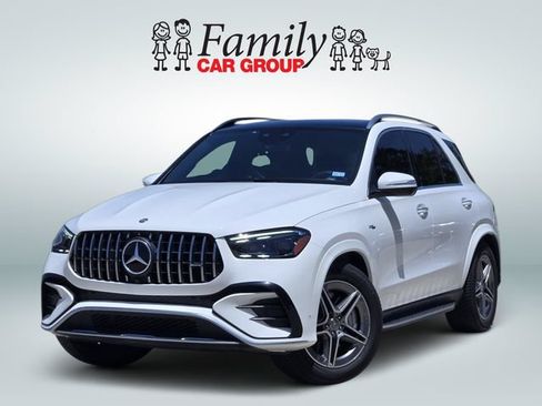 Used 2024 Mercedes-Benz GLE 53 AMG 4MATIC image 1