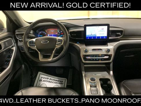 Used 2022 Ford Explorer XLT w/ Equipment Group 202A AWD/4WD image 27