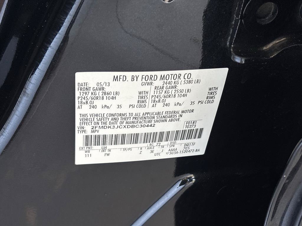 Used 2013 Ford Edge SEL FWD image 30