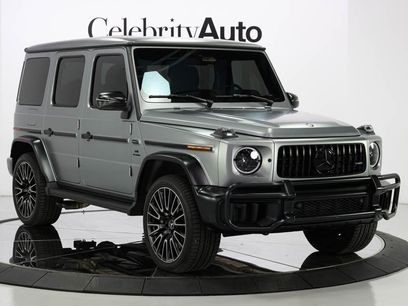 Used 2025 Mercedes-Benz G 63 AMG 4MATIC