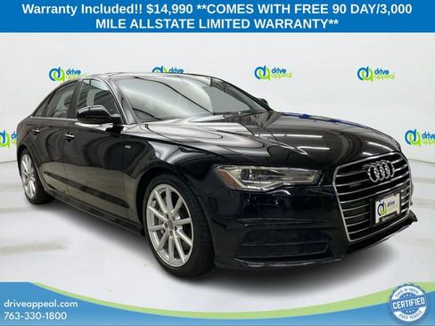 Used 2017 Audi A6 2.0T Premium AWD/4WD image 1