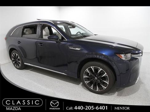 Certified 2025 MAZDA CX-90 3.3 Turbo S w/ Premium Plus image 1