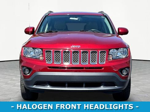 Used 2014 Jeep Compass Latitude w/ Sun/Sound Group AWD/4WD image 2