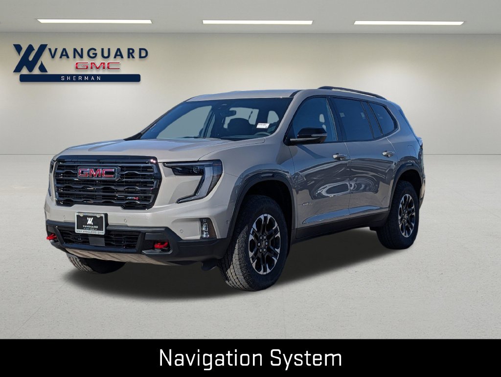 New 2027 GMC Acadia AT4 w/ AT4 Reserve Package AWD/4WD image 3