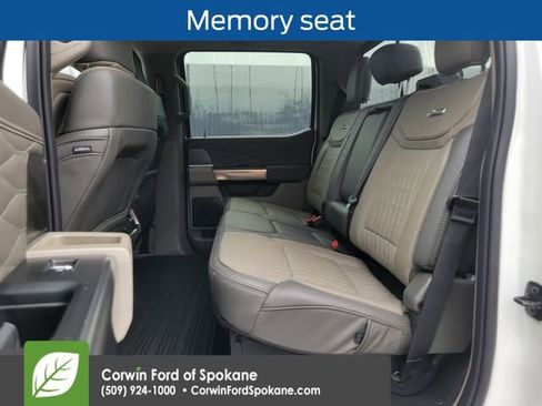 Certified 2025 Ford F450 Platinum w/ Platinum Plus Package image 12