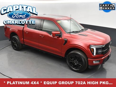 Used 2024 Ford F150 Platinum w/ Equipment Group 702A High image 32
