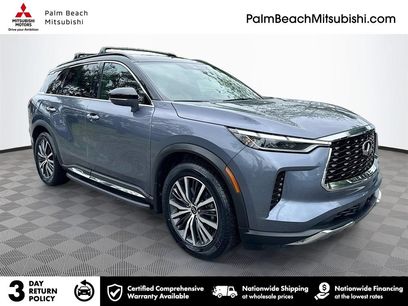 Used 2022 INFINITI QX60 Autograph w/ Cargo Package