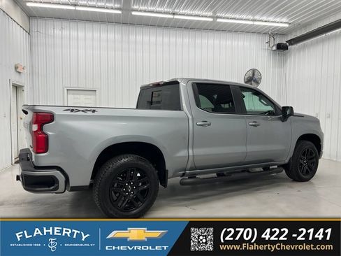 Used 2026 Chevrolet Silverado 1500 RST w/ Dark Appearance Package AWD/4WD image 2