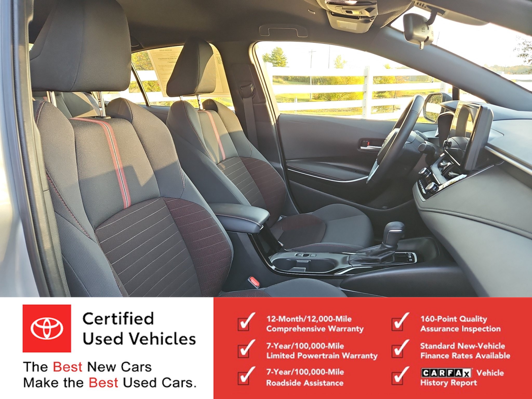 Certified 2025 Toyota Corolla SE FWD image 20
