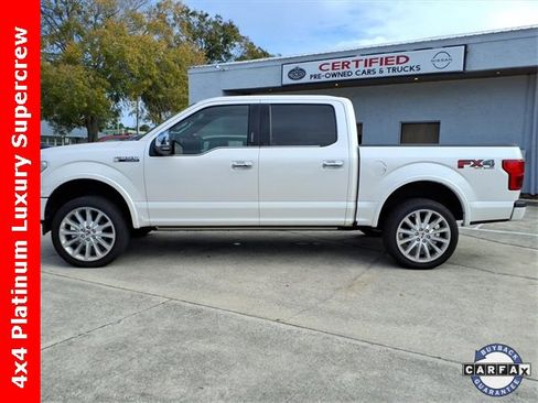 Used 2019 Ford F150 Platinum w/ Equipment Group 701A Luxury image 4