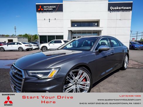 Used 2022 Audi S6 Premium Plus AWD/4WD image 1