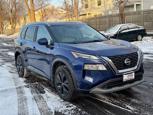 Certified 2023 Nissan Rogue SV w/ SV Premium Package image 3