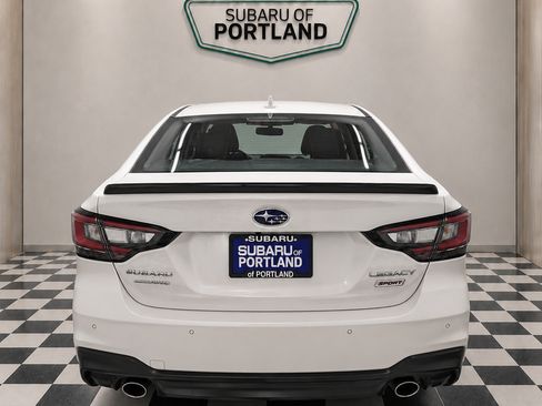Certified 2024 Subaru Legacy Sport AWD/4WD image 4