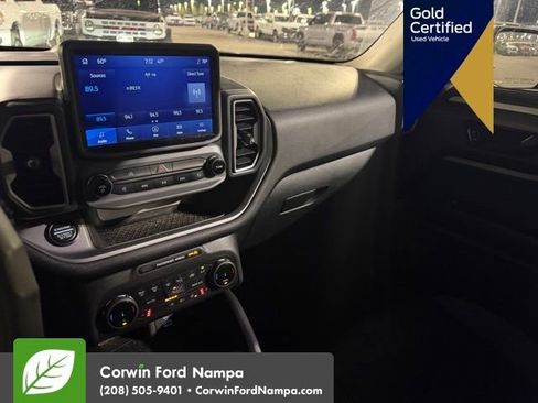 Used 2022 Ford Bronco Sport Outer Banks w/ Tech Package image 11