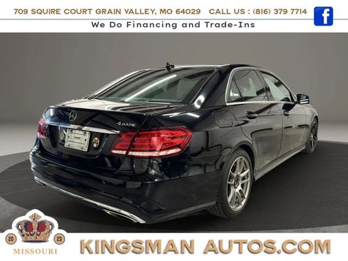 Used 2014 Mercedes-Benz E 350 4MATIC Sedan image 4