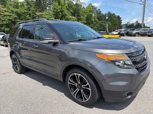 Used 2015 Ford Explorer Sport w/ Equipment Group 401A AWD/4WD image 3