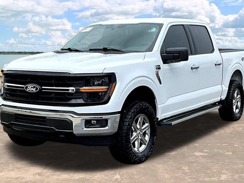 Certified 2025 Ford F150 XLT w/ Equipment Group 301A Standard AWD/4WD image 4