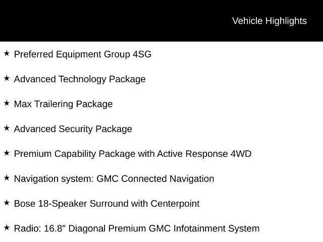 Used 2026 GMC Yukon AT4 Ultimate AWD/4WD image 5
