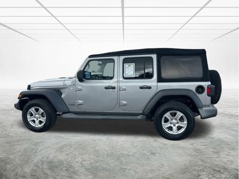 Certified 2018 Jeep Wrangler Unlimited Sport S image 7