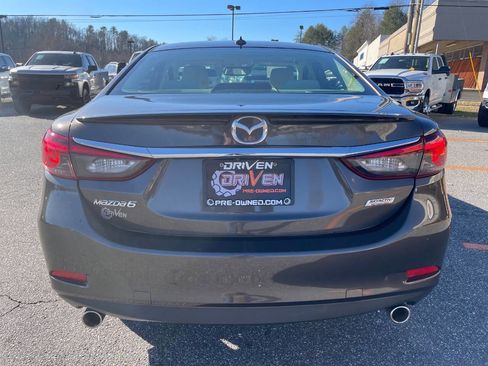 Used 2016 MAZDA MAZDA6 Grand Touring w/ GT Technology Package image 10