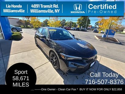Certified 2023 Honda Civic Sport