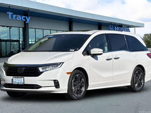 Certified 2024 Honda Odyssey Elite image 14