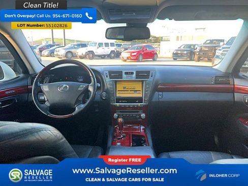 Used 2012 Lexus LS 460 w/ Comfort Pkg RWD image 12