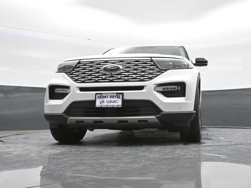 Used 2021 Ford Explorer Platinum w/ Equipment Group 601A image 37