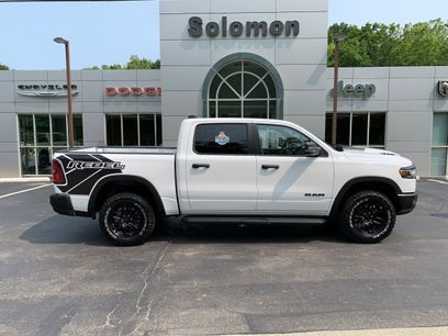 Certified 2025 RAM 1500 Rebel w/ Rebel Level 1 Equipment Group
