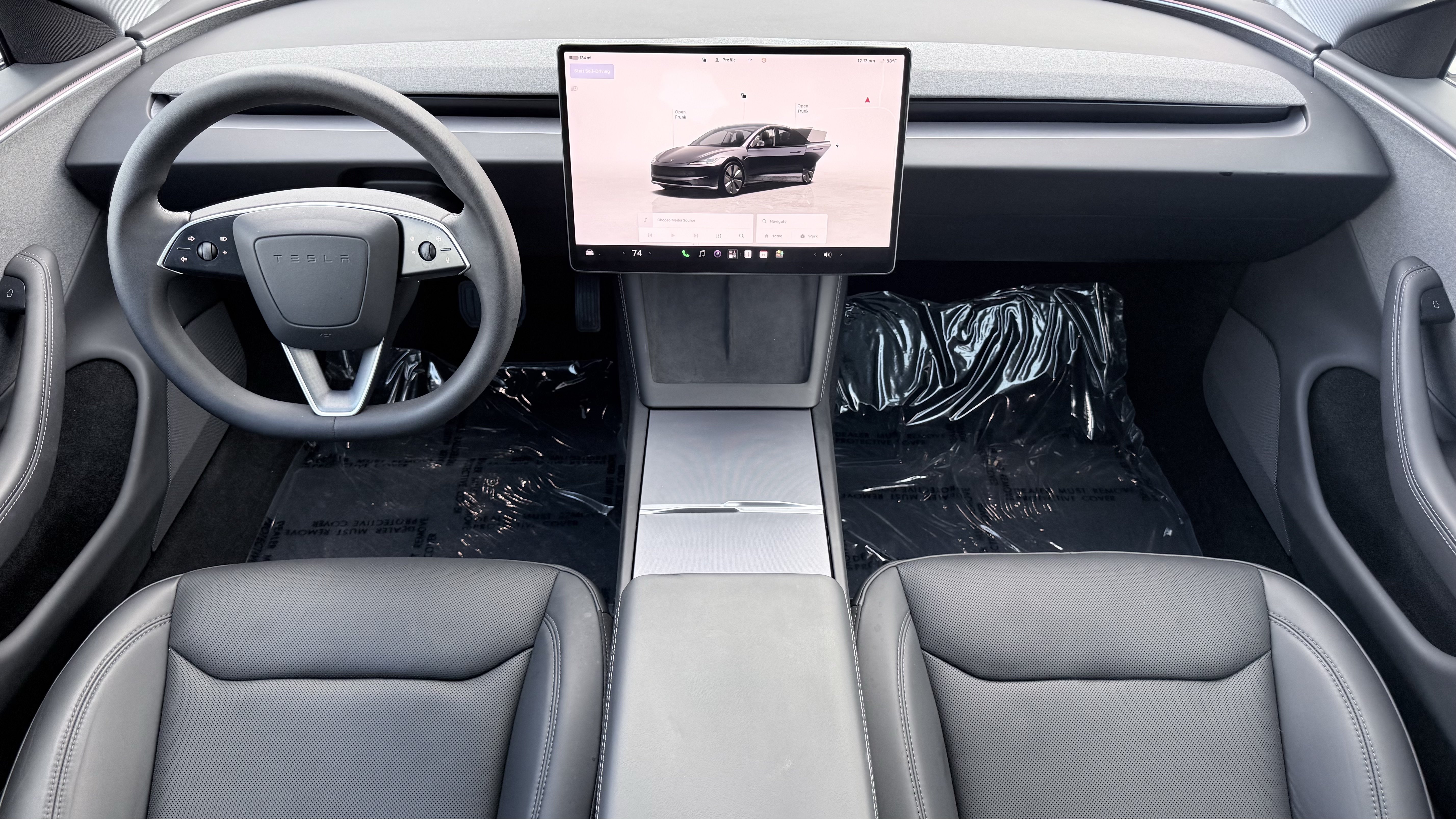 Used 2025 Tesla Model 3 Long Range RWD image 2