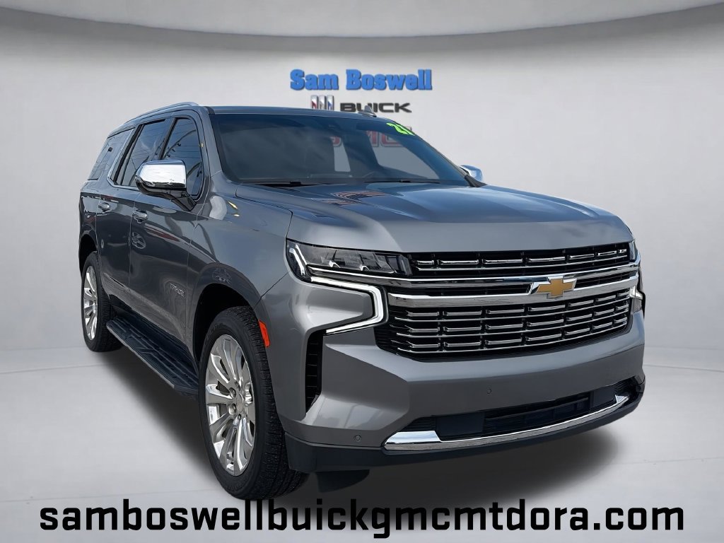 Used 2021 Chevrolet Tahoe Premier RWD image 1
