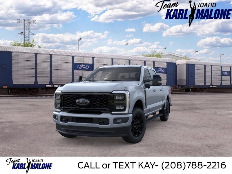 New 2026 Ford F350 Lariat w/ Black Appearance Package AWD/4WD image 2