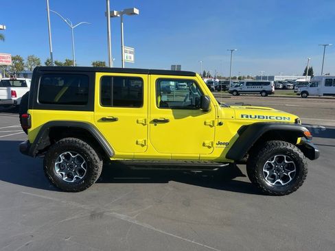 Used 2023 Jeep Wrangler Unlimited Rubicon 4xe AWD/4WD image 12