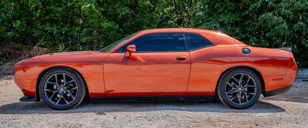 Used 2020 Dodge Challenger SXT w/ Blacktop Package RWD image 2