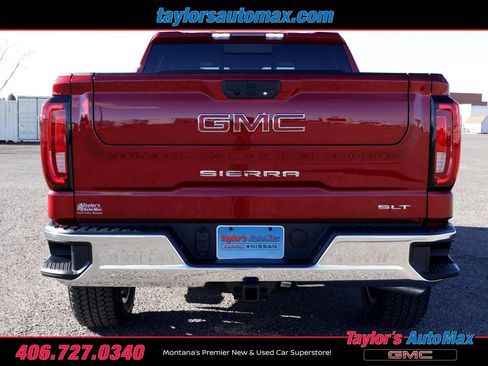 New 2026 GMC Sierra 1500 SLT w/ SLT Premium Package AWD/4WD image 52