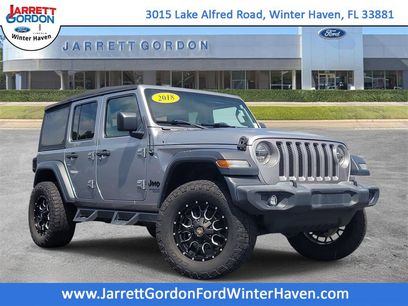 Used 2018 Jeep Wrangler Unlimited Sport S