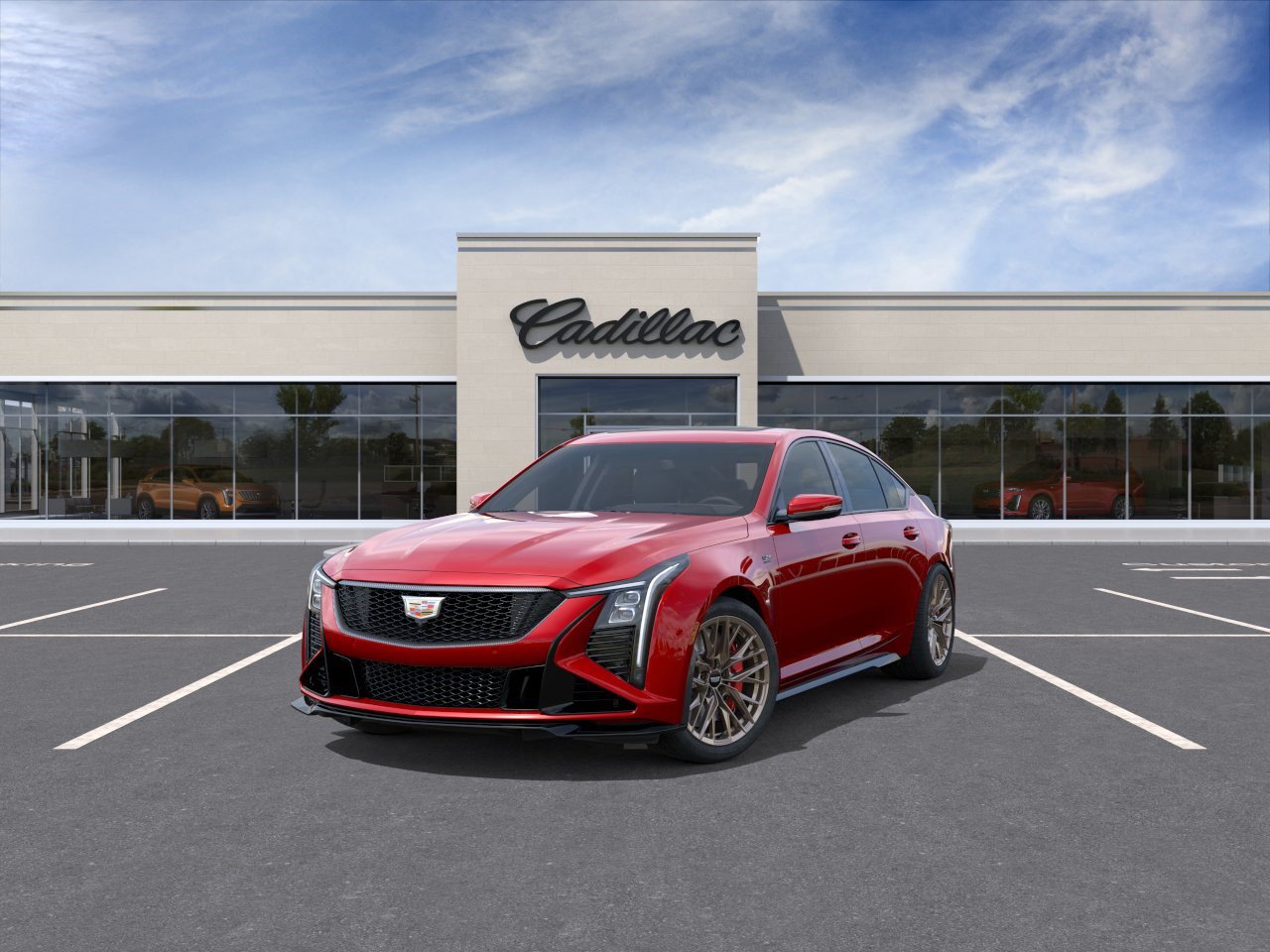 New 2026 Cadillac CT5 V Blackwing w/ Precision Package RWD image 8