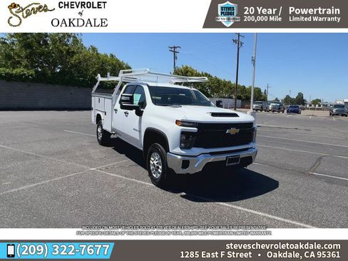 New 2026 Chevrolet Silverado 2500 W/T w/ WT Convenience Package RWD image 3