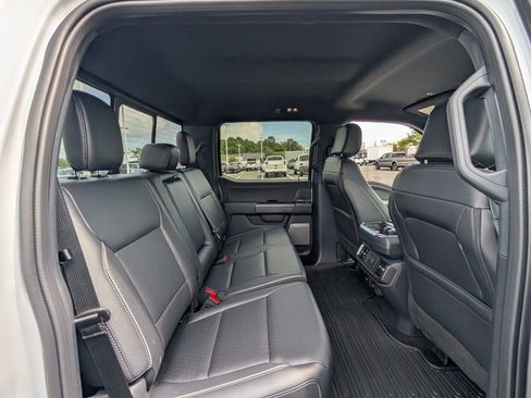 New 2025 Ford F150 Lariat w/ Equipment Group 501A Mid image 8