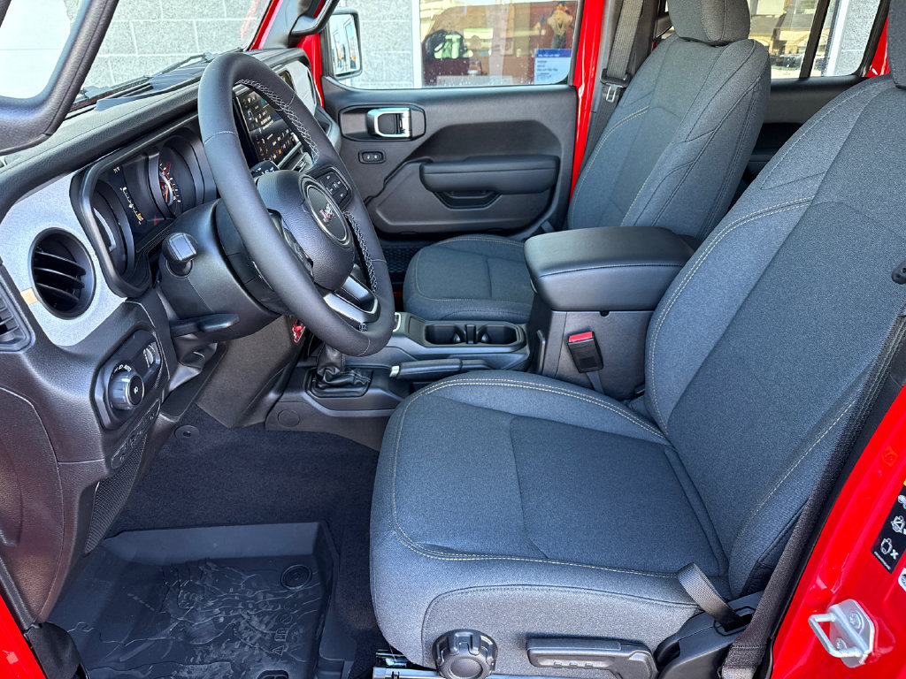 New 2026 Jeep Wrangler Unlimited Sport AWD/4WD image 5