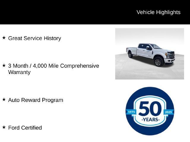 Used 2017 Ford F350 Platinum w/ Platinum Ultimate Package AWD/4WD image 7