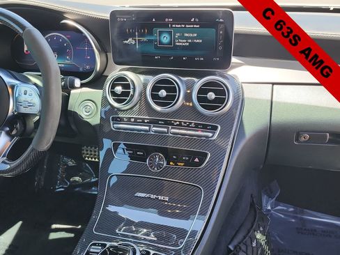 Used 2020 Mercedes-Benz C 63 AMG S image 20